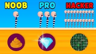 NOOB vs PRO vs HACKER - Escape Masters