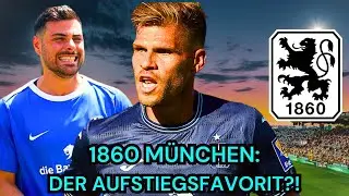 1860 M&uuml;nchen: Reichen die Top-Transfers f&uuml;r den AUFSTIEG?