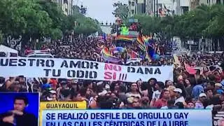 Orgullo Gay Ecuador 2017