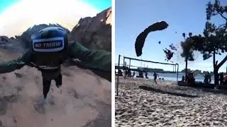 People Who Survived Parachute Fails