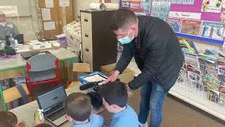 Darren Frehill visits Clontuskert