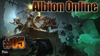 Albion Online #05 - T5er-Karte mit der Gilde (RedZone) [1/2]