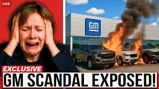 The DARK Scandal Of GM&rsquo;s Biggest Pickup Truck Just Got Revealed &mdash; It&rsquo;s Worse Than Anyone Expected!