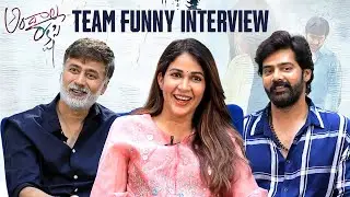 Andala Rakshashi Movie Team Funny Interview | Naveen Chandra | Lavanya Tripathi | Rahul Ravindran