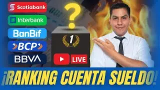 La MEJOR CUENTA SUELDO 2025  💰 Análisis de los 5 Bancos