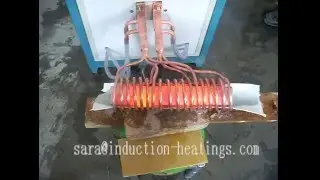 Medium Frequency Induction Heating Generator for 40mm Stainless Steel Rod