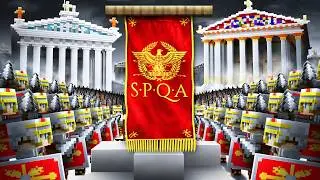 The COLLAPSE of Minecraft's ROMAN EMPIRE