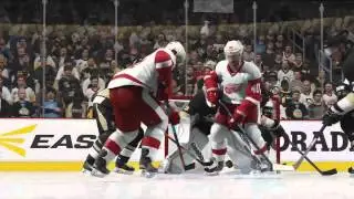 NHL 15 Gameplay Series: True Hockey Physics