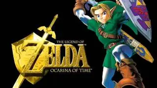 The legend of Zelda Ocarina of Time - Bois perdus