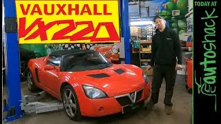 Vauxhall VX220 2.2 Service at AUTOSHACK!