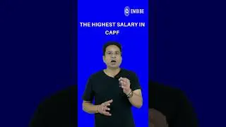 Highest Salary and Post in CAPF AC I CAPF AC Salary I CAPF Assistant Commandant I Dr Amit Shishodia