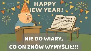 Sylwester ze Stefanem i postanowienia noworoczne, które zostaną dotrzymane! #kreskówka #animacja