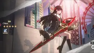 Chisa Summoning + weapon - Wuthering Waves