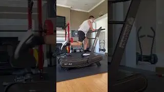Curved Treadmill by Signature Fitness #signaturefitness #homegym #running #runner #run #treadmill