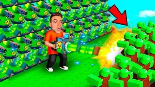 Constru&iacute; la BASE MAS OP en Contruye Tu Base Roblox!