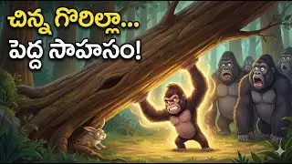బలం కన్నా ధైర్యం గొప్పది - గుండు కథ (Courage is greater than strength - Gundu's Story)