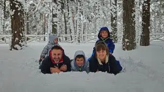 Camping las corralizas (Bronchales) 8 a 10 marzo del 2024