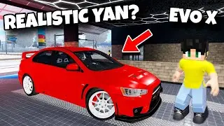 BUMILI AKO ng MITSUBISHI LANCER EVO X na REALISTIC at PARANG TOTOONG BUHAY sa ROBLOX
