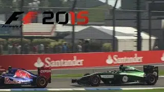 F1 2015 - 2014 Season Gameplay - Germany , Kobayashi Caterham [ HD ]