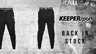 Goalkeeper Pants KEEPERsport - Best Protection with maximum flexibility