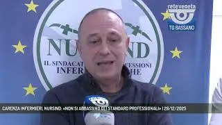 CARENZA INFERMIERI, NURSIND: &laquo;NON SI ABBASSINO GLI STANDARD PROFESSIONALI&raquo; | 29/12/2025