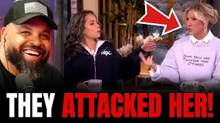 The View Attacks MAGA Guest Host after saying Trump Isn&rsquo;t Racist