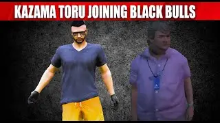 KAZAMA TORU JOINING BLACK BULLS @MOTABHAI  | GTA 5 RP | VLT ROLEPLAY | #feelthevelocity #vlt