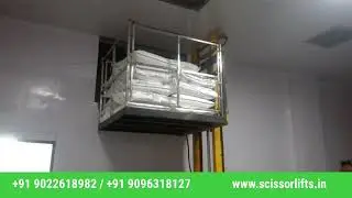 Goods elevator VEDANT LIFT 9022618982