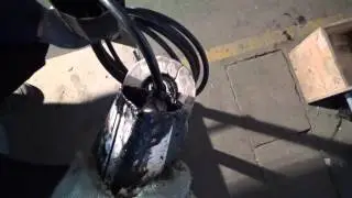 HSCI anode  cable connection