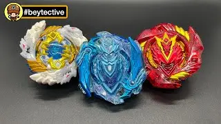 #BeatBuilding Three Ultra Rare Beyblades! Limited Edition Valkyrie, Achilles and Fafnir! #Shorts