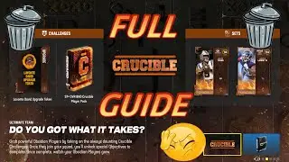 Crucible Promo FULL GUIDE!!! EA REALLY GAVE US A TRASH FREE 98 OVR!! Worst Promo OF THE YEAR??!!