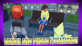 Bench and Photo Location! Side Mission 144! - Pokemon Legends: Z-A