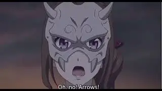 Entre deux monde Aoi a choisi ca place et vous ???? AMV Original song
