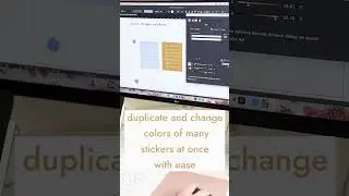 🖥️ WHY I USE ADOBE ILLUSTRATOR TO MAKE PLANNER STICKERS  - 3 reasons why + NEW skillshare class!