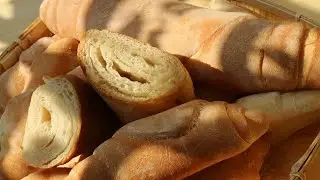 PANE SFOGLIATO CON LA PASTA DI RIPORTO