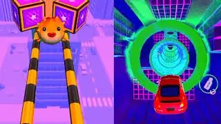 CarRaceMaster Rollancesball gameplay all Leval andoriad ios