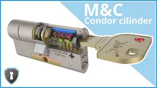 M&C Condor cilinder Productvideo | Veiligheids-sloten.nl