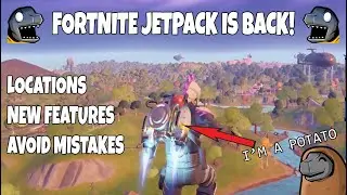 Fortnite Jetpack Is BACK! Locations And How To Use New Features