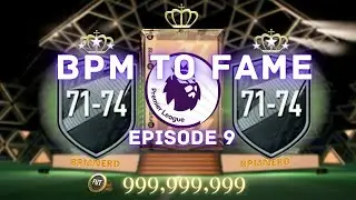 BPMnerd OPENS 200k WORTH OF BRONZE PACKS FOR THE NEW 71 - 74 SBC (BPM TO FAME #EPISODE9)