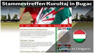Stammestreffen Kurultaj in Bugac - Leben in Ungarn