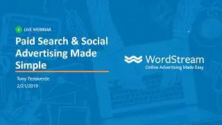 Paid Search & Social Advertising Made Simple