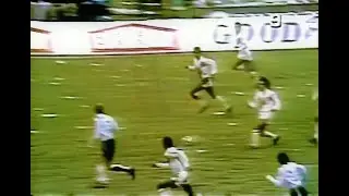Gran pase gol de Cueto ante Argentina, Buenos Aires Eliminatorias M&eacute;xico '86  ( Partido Completo )