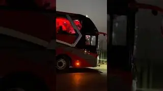 Al Masoom Coach Nova Bus Service Karachi to Swat #bus #shortvideo #shorts