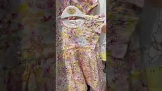 Asda Baby Summer Dress #asda #asdababyevent #mumlife #mumonabudget #firsttimemum #toddlermum