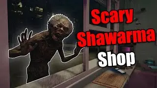 Scary Shawarma: Anomaly Kiosk [HORROR GAME]