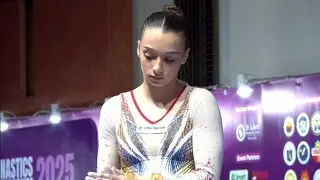 Алексия Бланару (2010) -🥉VT EF - Чемпионат мира среди юниоров 2025 года