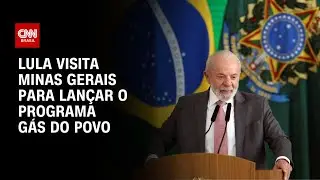 Lula lan&ccedil;a programa G&aacute;s do Povo em Minas Gerais | BASTIDORES CNN
