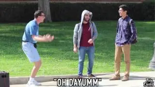 NERD RAPS AT UCLA!!