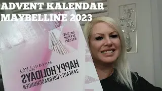 ADVENT KALENDAR MAYBELLINE 2023