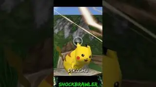 Pokemon Snap: Pikachu On A Stump #nintendo #nintendo64 #pokemon #pokemonsnap #youtubeshorts
